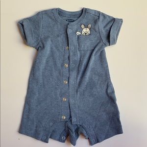 Shorts Romper Onsie